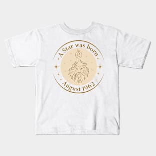 Birthday T-Shirt - Zodiac Leo Kids T-Shirt